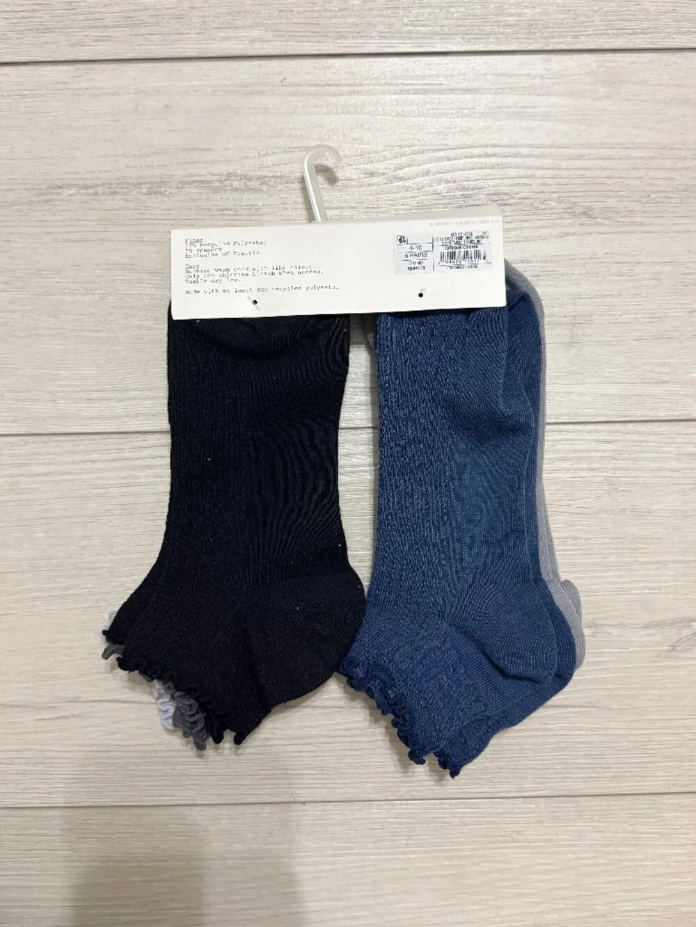 A New Day Women's Low Cut Socks 6 Pairs Super Soft Assorted Colors Size 4-10 NEW